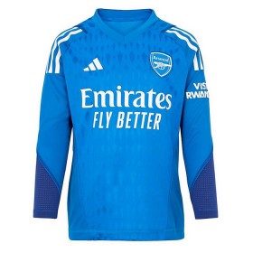 Arsenal Fodboldtrøjer Målmand Udebane 2023-24 Langærmet